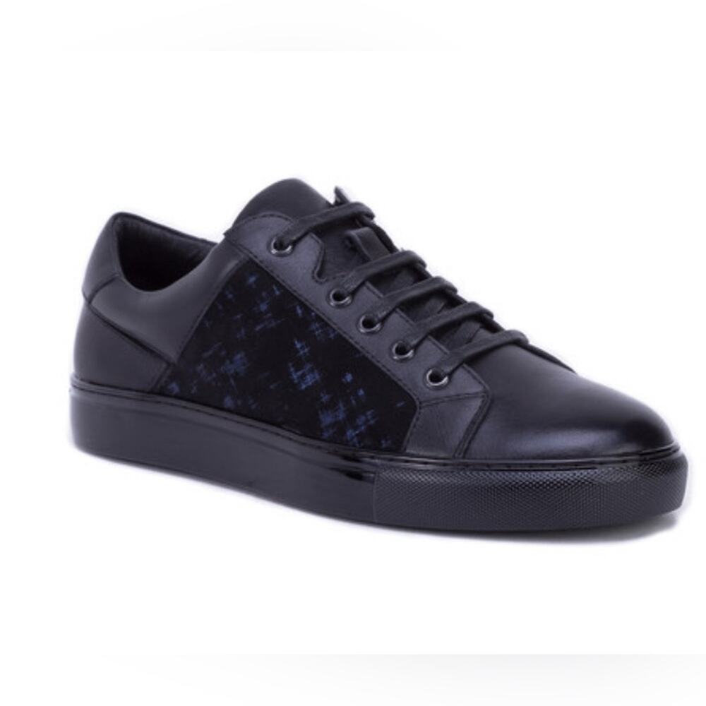 BADGLEY MISCHKA “LANCE” MEN’S SNEAKERS  Size 9.5  Designer Luxury Style